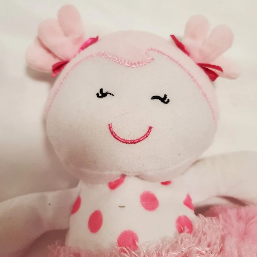 Baby Starters Plush Snuggle Buddy Baby Doll Sugar N Spice Marisa Lovey Stuffy